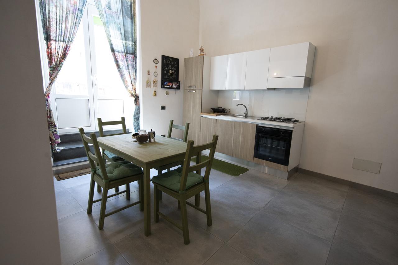 Casa Nutrizione Apartment Catania Exterior photo